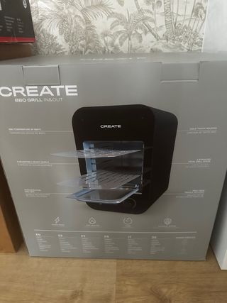 Barbacoa Eléctrica Create by Ikohs