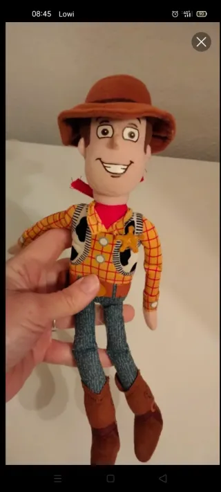 Muñeco Woody Toy Story Peluche