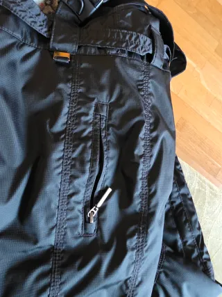 Pantalón de esquí junior negro