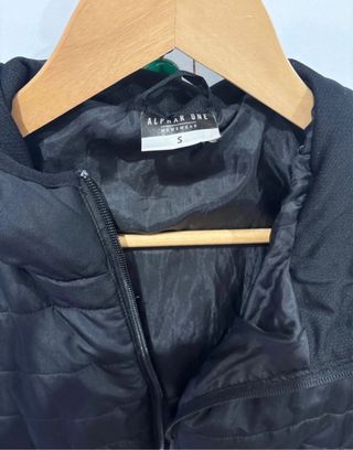 Chaqueta Alphar One Hombre Talla S Negra