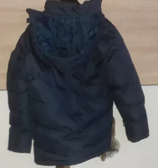 Giubbotto con cappuccio squadra calcio Catania 2XS