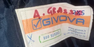 Giubbotto con cappuccio squadra calcio Catania 2XS