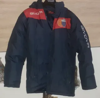 Giubbotto con cappuccio squadra calcio Catania 2XS