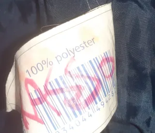 Giubbotto con cappuccio squadra calcio Catania 2XS