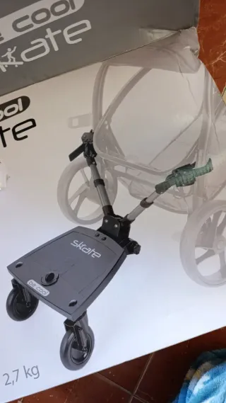 Patinete para carrito Be Cool Skate