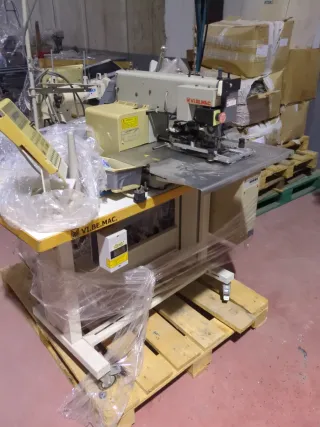 Máquina de coser VIBE.MAC