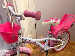 Bicicleta niña 16 Minnie Mouse