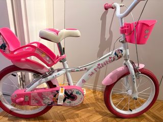 Bicicleta niña 16 Minnie Mouse