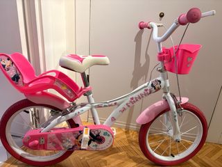 Bicicleta niña 16 Minnie Mouse