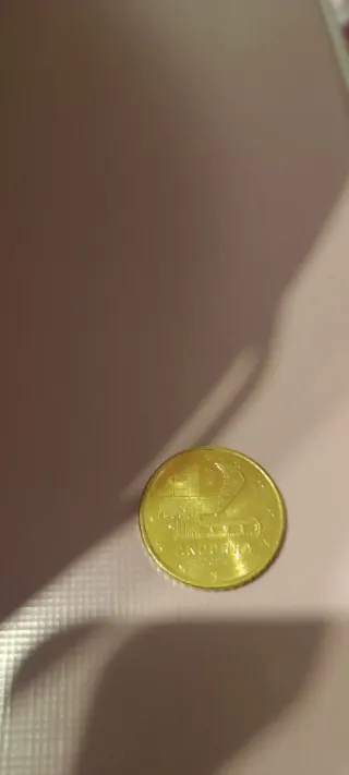 Moneda 50 céntimos Euro Andorra