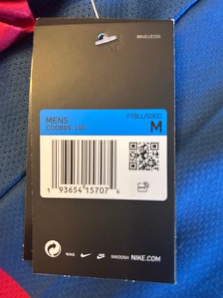 Camiseta FC Barcelona Nike Final Roma 2009