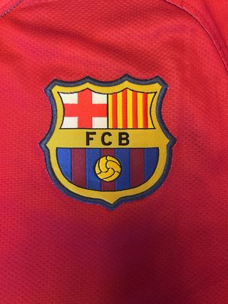 Camiseta FC Barcelona Nike Final Roma 2009