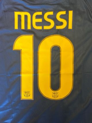 Camiseta FC Barcelona Nike Final Roma 2009