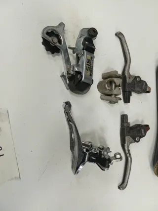 Lote despiece bicicleta Shimano Altus C10