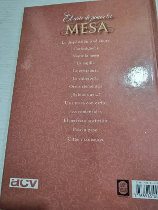 El arte de poner la mesa: La disposición y comb...