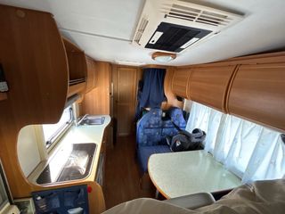 Autocaravana roller team