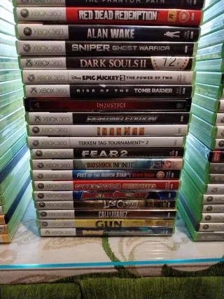 Lote de 168 Juegos Xbox 360