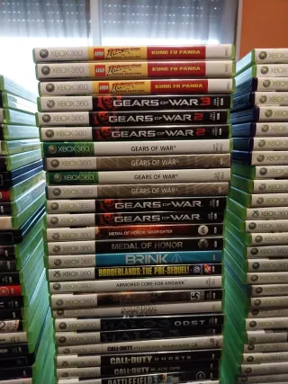 Lote de 168 Juegos Xbox 360