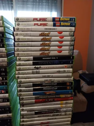 Lote de 168 Juegos Xbox 360