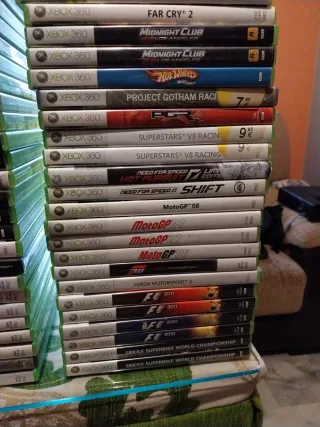 Lote de 168 Juegos Xbox 360