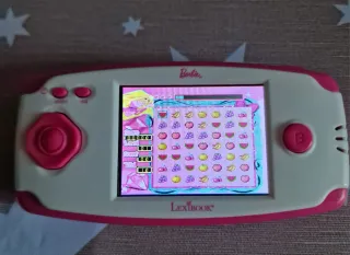 Consola Portátil Barbie Cyber Arcade Lexibook
