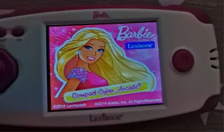 Consola Portátil Barbie Cyber Arcade Lexibook