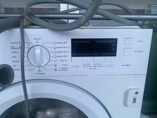 Lavadora Teka Electrónica 8kg 1400RPM