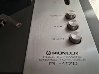 Tocadiscos Pioneer PL117D