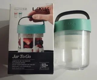 Lékué jar to go