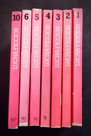 Libro Juegos Lucha Ficción