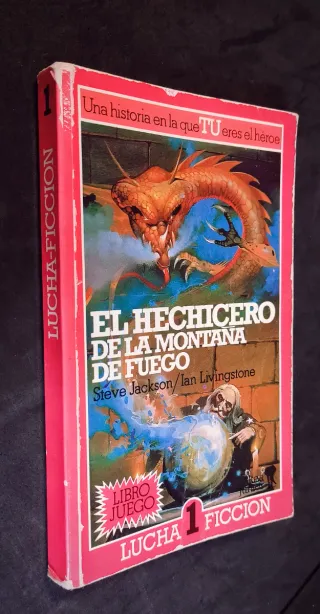 Libro Juegos Lucha Ficción