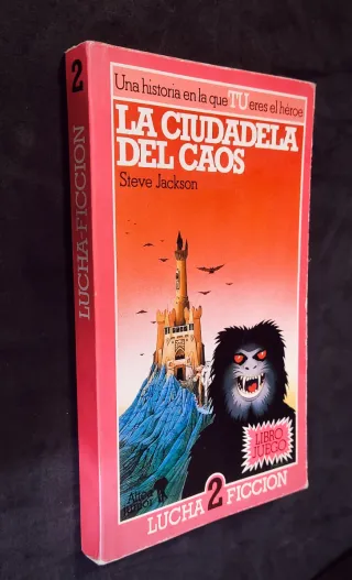 Libro Juegos Lucha Ficción