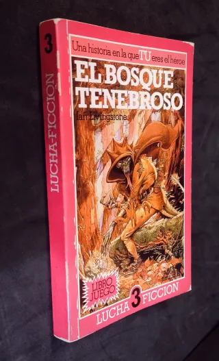 Libro Juegos Lucha Ficción