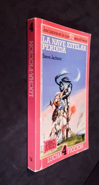 Libro Juegos Lucha Ficción