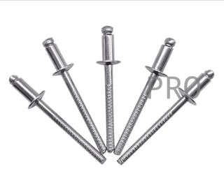 Remaches de acero inoxidable