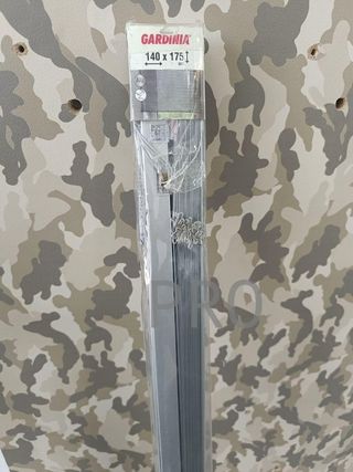 Persiana de aluminio, Privacidad, Protección contr