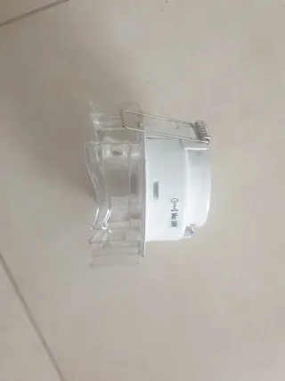 Coppia faretti in vetro