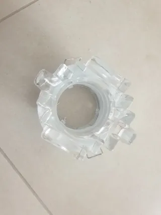 Coppia faretti in vetro