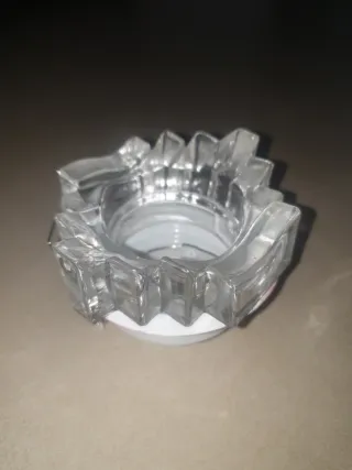 Coppia faretti in vetro