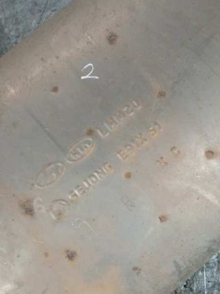 Tubo escape tras kia 212278 lmm20 sportage - 1 2.0