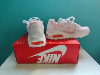 Nike Air Max Blancas y Rosas