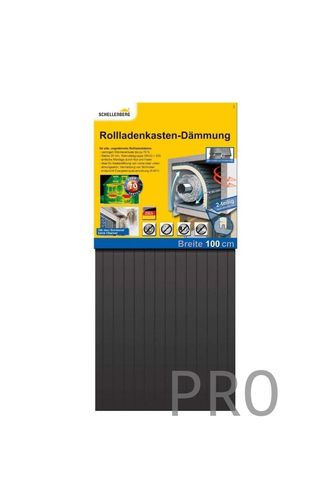 Aislamiento para persianas, 2 piezas con 25 mm de