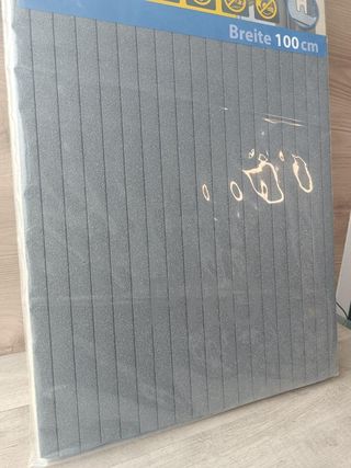 Aislamiento para persianas, 2 piezas con 25 mm de