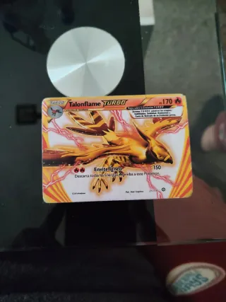 Carta Pokémon Talonflame TURBO 170 HP