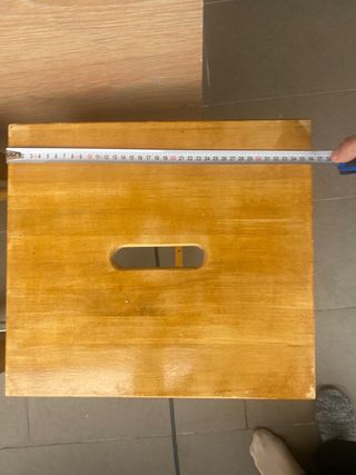 Taburetes altos madera y tela Ikea