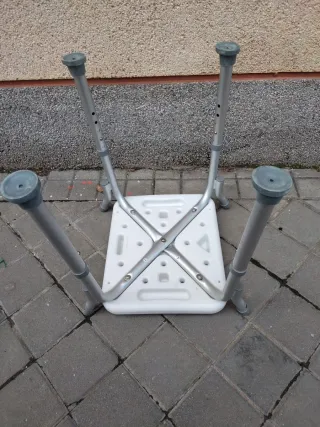 Silla Taburete baño Ducha Ortopedia persona mayor