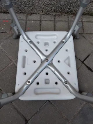 Silla Taburete baño Ducha Ortopedia persona mayor