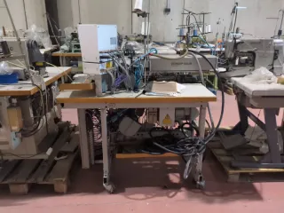 Máquina coser Durkopp Adler