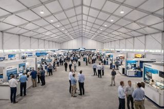 Carpas y naves de exposición en Galicia