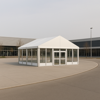 Carpas y naves de exposición en Galicia